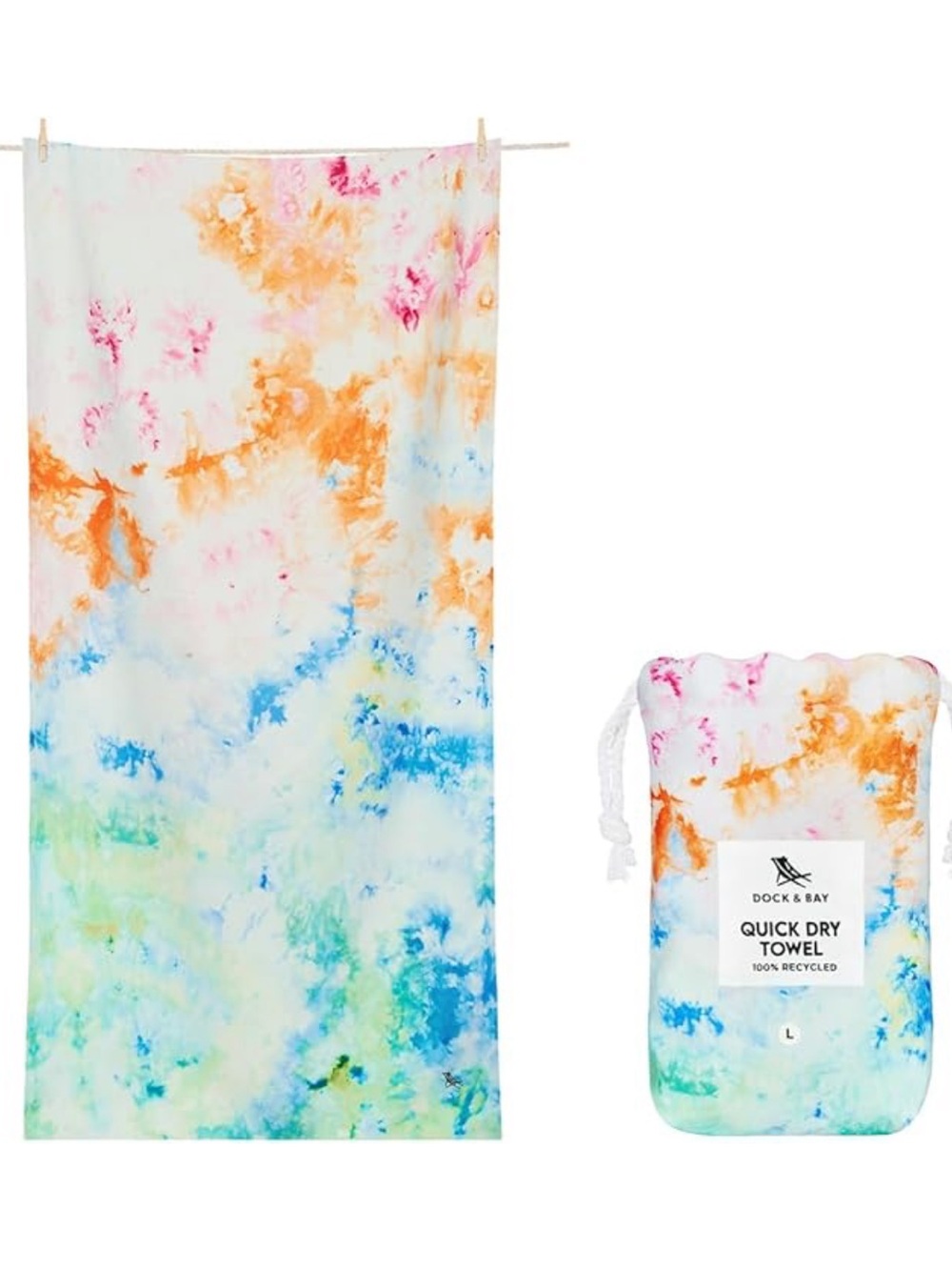 Dock & Bay Beach Towel